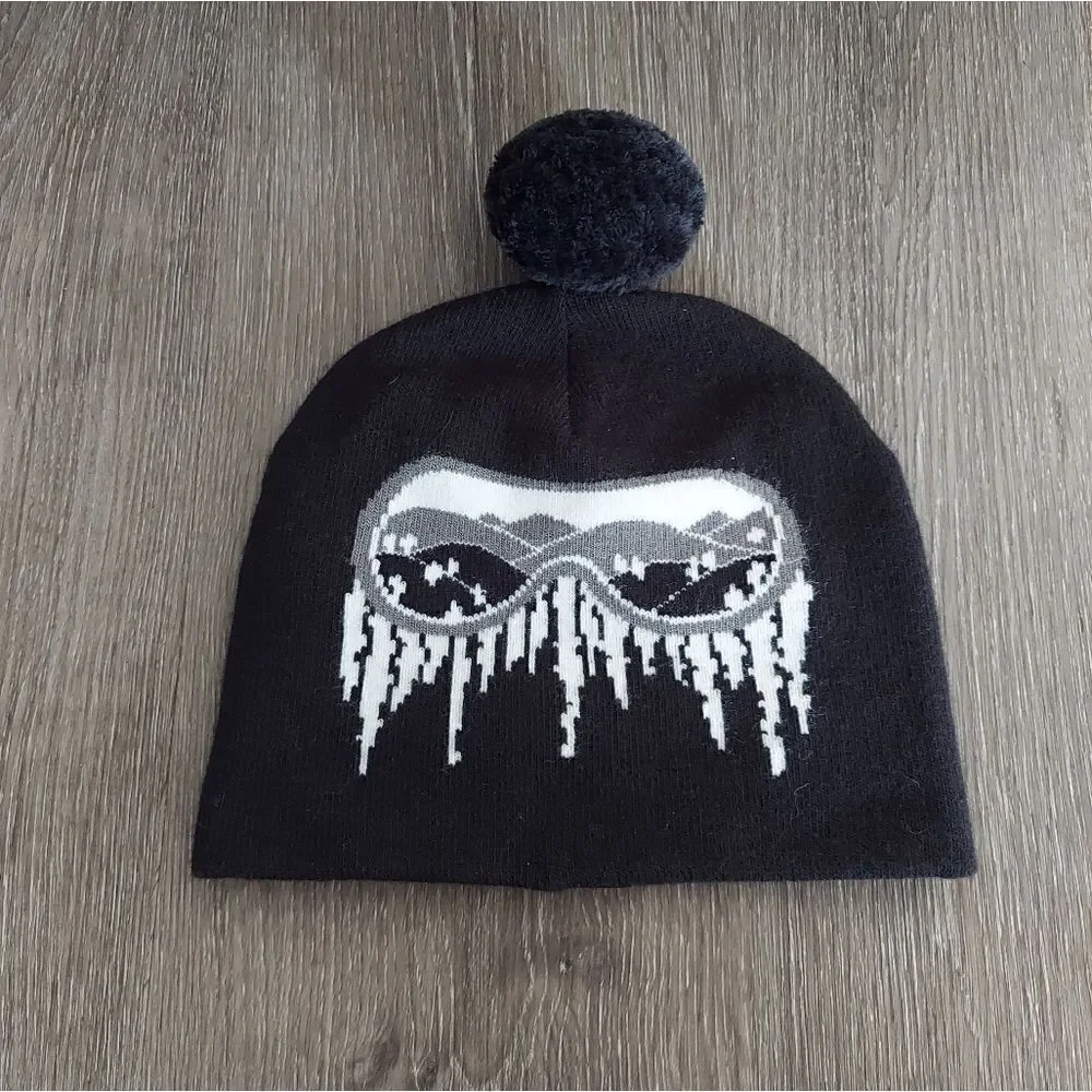 Columbia Arctic Blast Knit Pom Hat Beanie Boys Youth Size O/S